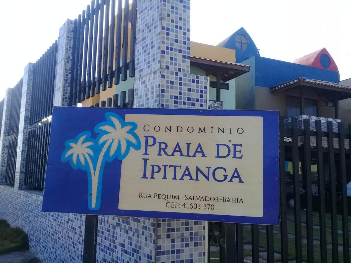 Casa Beira-Mar - Praia Do Flamengo - Salvador - Bahia المظهر الخارجي الصورة