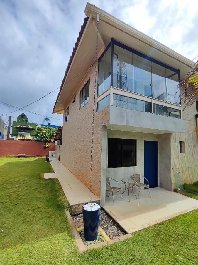 Casa Beira-Mar - Praia Do Flamengo - Salvador - Bahia المظهر الخارجي الصورة
